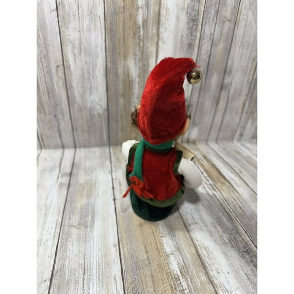 Celebrate It Treasured Darling Toymaker Elf With A Boat Karen Didion Style - Picture 3 of 9